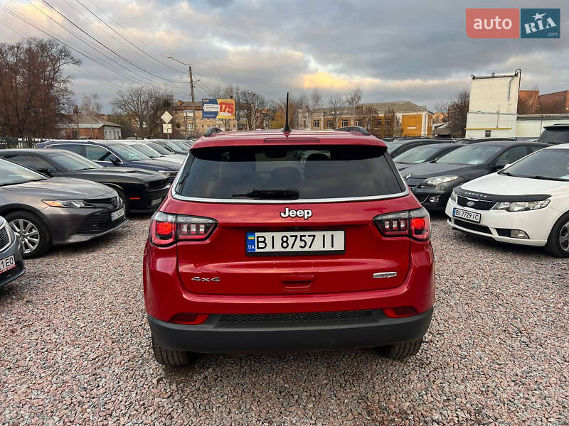 Внедорожник / Кроссовер Jeep Compass 2020 в Полтаве фото 6 Внедорожник / Кроссовер Jeep Compass 2020 в Полтаве