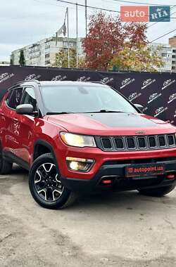 Внедорожник / Кроссовер Jeep Compass 2020 в Сумах