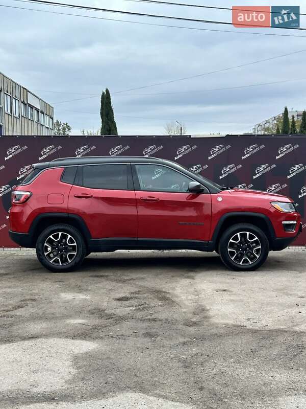 Внедорожник / Кроссовер Jeep Compass 2020 в Сумах фото 4 Внедорожник / Кроссовер Jeep Compass 2020 в Сумах