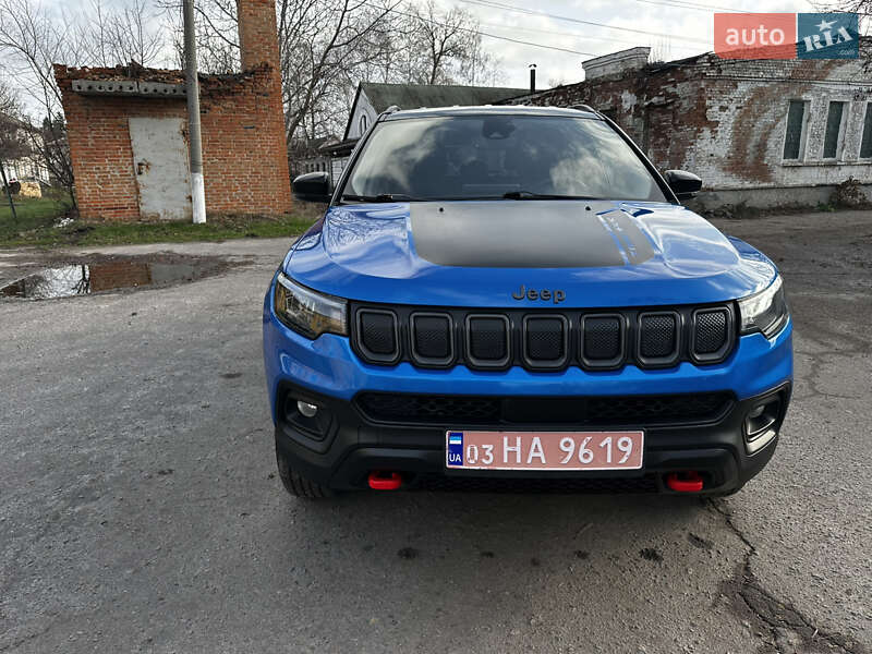 Позашляховик / Кросовер Jeep Compass 2022 в Полтаві фото 2 Позашляховик / Кросовер Jeep Compass 2022 в Полтаві