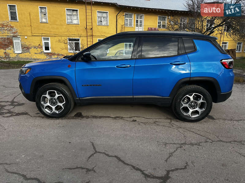 Позашляховик / Кросовер Jeep Compass 2022 в Полтаві фото 6 Позашляховик / Кросовер Jeep Compass 2022 в Полтаві