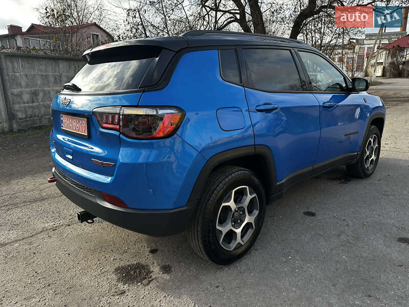 Позашляховик / Кросовер Jeep Compass 2022 в Полтаві фото 11 Позашляховик / Кросовер Jeep Compass 2022 в Полтаві