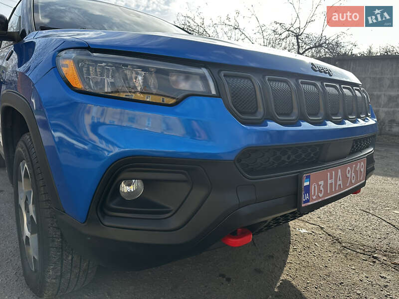 Позашляховик / Кросовер Jeep Compass 2022 в Полтаві фото 15 Позашляховик / Кросовер Jeep Compass 2022 в Полтаві