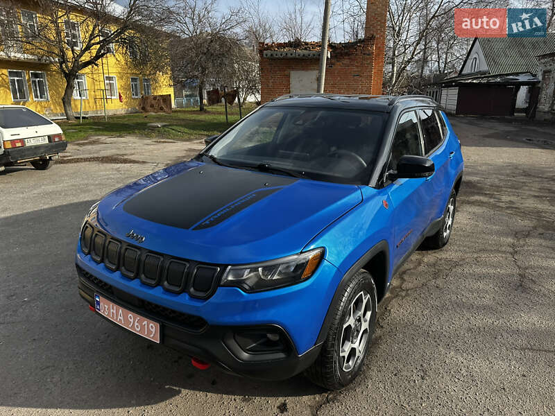 Позашляховик / Кросовер Jeep Compass 2022 в Полтаві фото 19 Позашляховик / Кросовер Jeep Compass 2022 в Полтаві