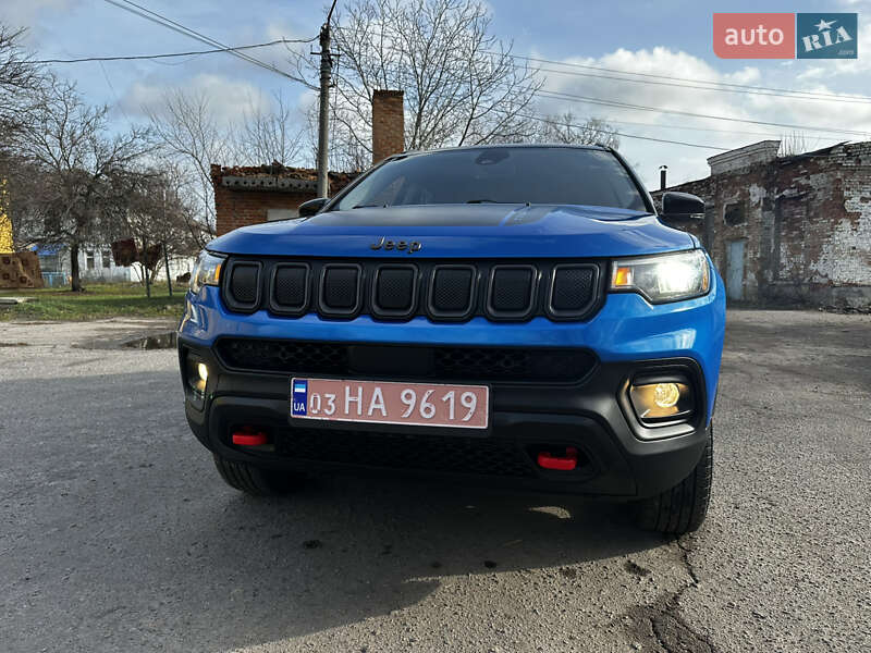 Позашляховик / Кросовер Jeep Compass 2022 в Полтаві фото 50 Позашляховик / Кросовер Jeep Compass 2022 в Полтаві