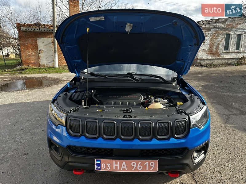 Позашляховик / Кросовер Jeep Compass 2022 в Полтаві фото 52 Позашляховик / Кросовер Jeep Compass 2022 в Полтаві