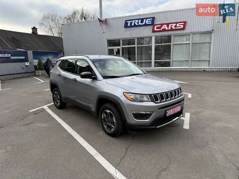 Jeep Compass 2018 Jeep Compass 2018