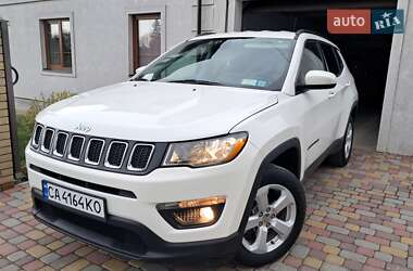 Позашляховик / Кросовер Jeep Compass 2018 в Черкасах