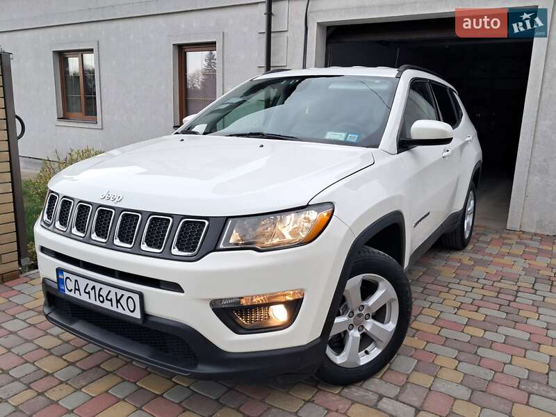Позашляховик / Кросовер Jeep Compass 2018 в Черкасах фото Позашляховик / Кросовер Jeep Compass 2018 в Черкасах
