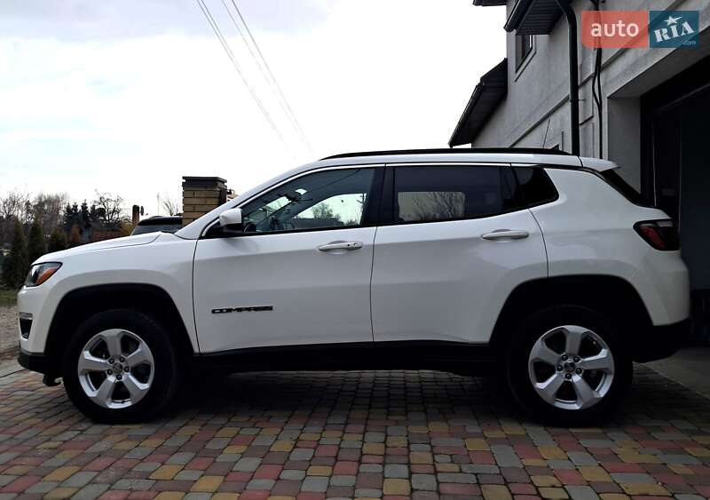 Позашляховик / Кросовер Jeep Compass 2018 в Черкасах фото 8 Позашляховик / Кросовер Jeep Compass 2018 в Черкасах
