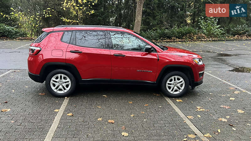 Внедорожник / Кроссовер Jeep Compass 2018 в Харькове