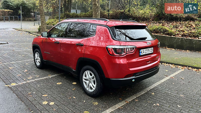 Внедорожник / Кроссовер Jeep Compass 2018 в Харькове