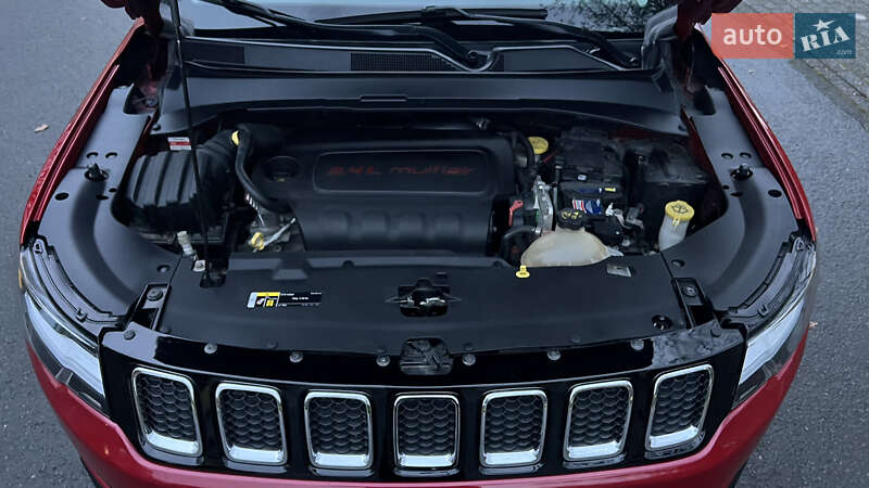 Внедорожник / Кроссовер Jeep Compass 2018 в Харькове