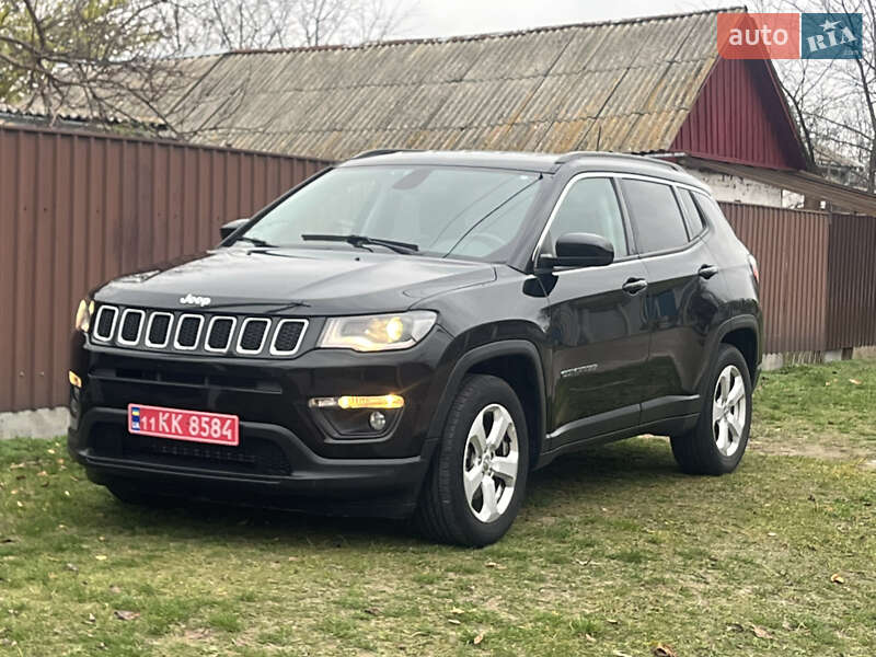 Позашляховик / Кросовер Jeep Compass 2018 в Броварах фото 7 Позашляховик / Кросовер Jeep Compass 2018 в Броварах