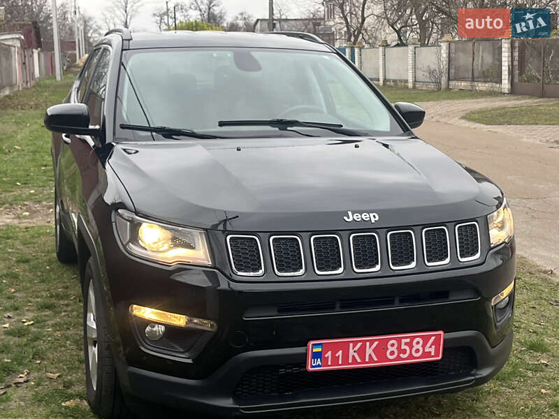 Позашляховик / Кросовер Jeep Compass 2018 в Броварах фото 15 Позашляховик / Кросовер Jeep Compass 2018 в Броварах