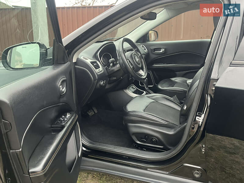 Позашляховик / Кросовер Jeep Compass 2018 в Броварах фото 31 Позашляховик / Кросовер Jeep Compass 2018 в Броварах