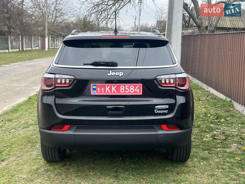 Позашляховик / Кросовер Jeep Compass 2018 в Броварах фото 33 Позашляховик / Кросовер Jeep Compass 2018 в Броварах