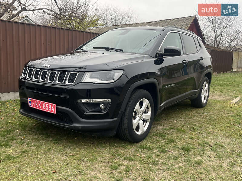 Позашляховик / Кросовер Jeep Compass 2018 в Броварах фото 37 Позашляховик / Кросовер Jeep Compass 2018 в Броварах