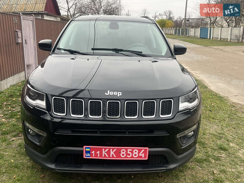 Позашляховик / Кросовер Jeep Compass 2018 в Броварах фото 40 Позашляховик / Кросовер Jeep Compass 2018 в Броварах