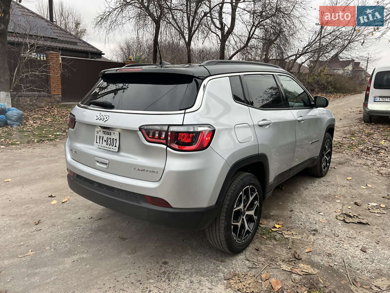 Позашляховик / Кросовер Jeep Compass 2024 в Василькові