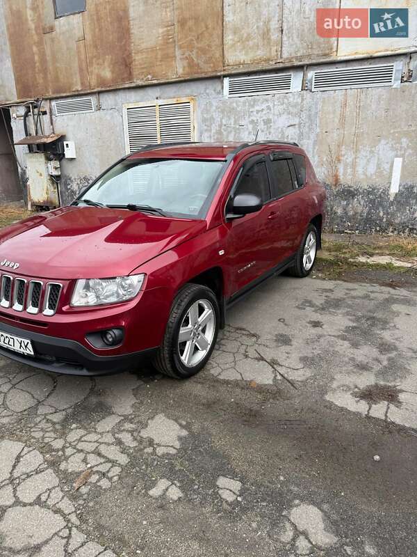 Внедорожник / Кроссовер Jeep Compass 2011 в Киеве фото 3 Внедорожник / Кроссовер Jeep Compass 2011 в Киеве