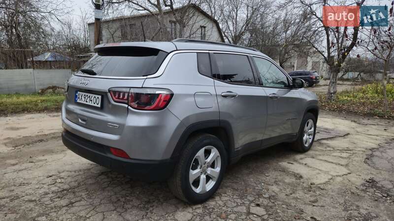 Позашляховик / Кросовер Jeep Compass 2019 в Харкові