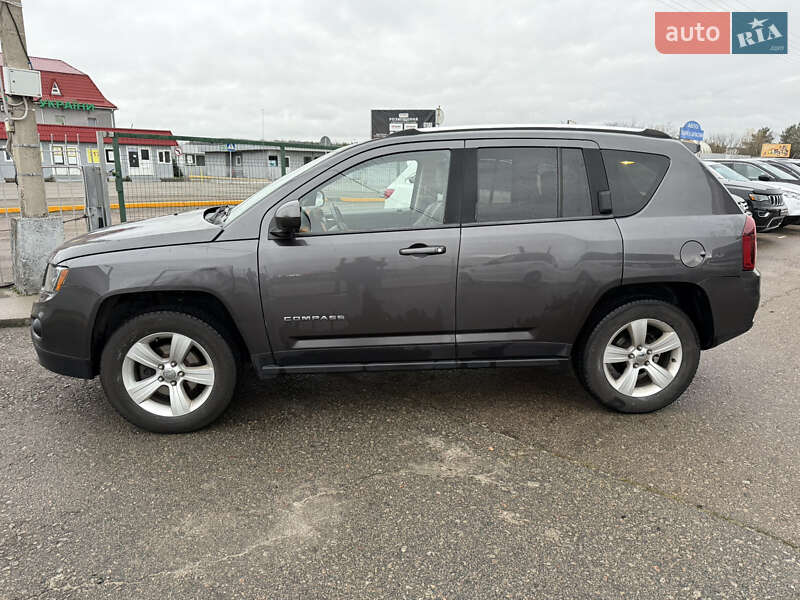 Внедорожник / Кроссовер Jeep Compass 2014 в Киеве фото 3 Внедорожник / Кроссовер Jeep Compass 2014 в Киеве
