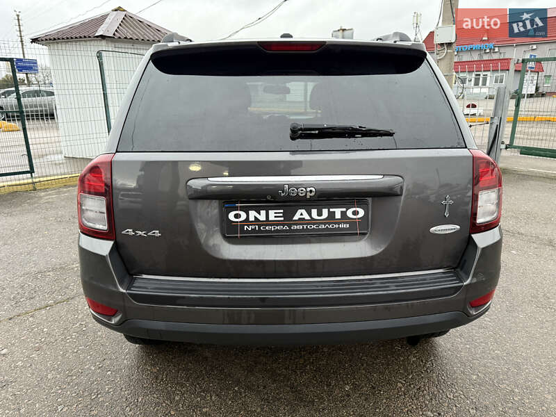 Внедорожник / Кроссовер Jeep Compass 2014 в Киеве фото 5 Внедорожник / Кроссовер Jeep Compass 2014 в Киеве