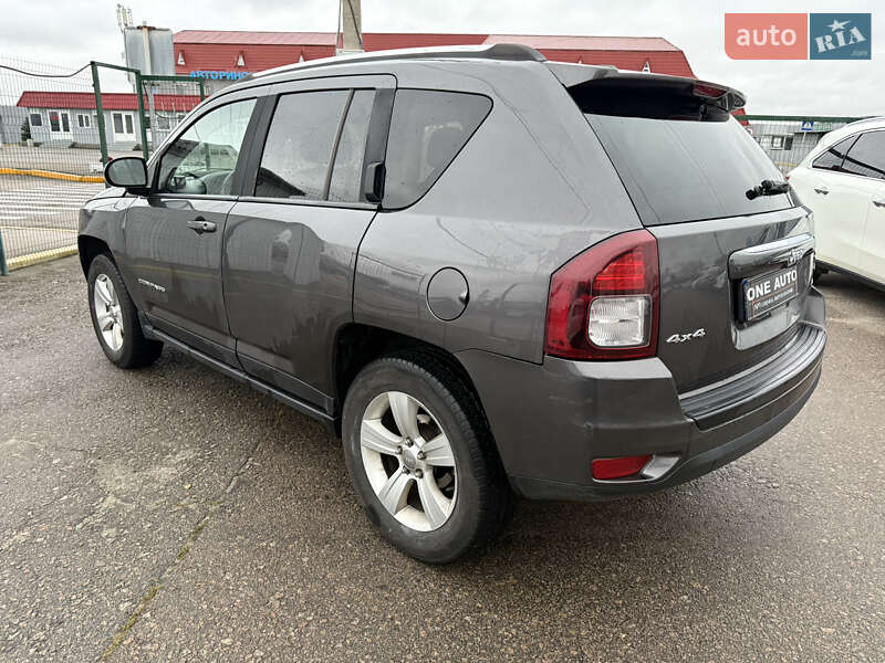 Внедорожник / Кроссовер Jeep Compass 2014 в Киеве фото 4 Внедорожник / Кроссовер Jeep Compass 2014 в Киеве