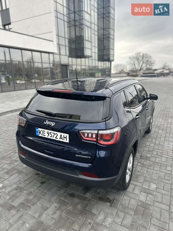 Позашляховик / Кросовер Jeep Compass 2018 в Дніпрі