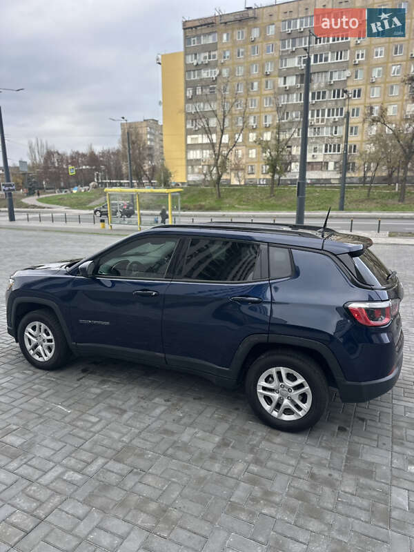Позашляховик / Кросовер Jeep Compass 2018 в Дніпрі