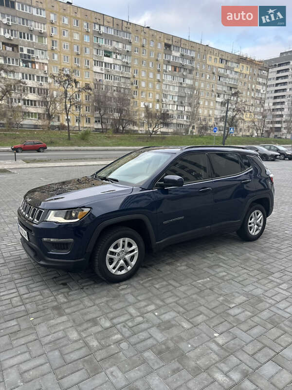 Позашляховик / Кросовер Jeep Compass 2018 в Дніпрі