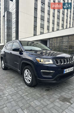 Внедорожник / Кроссовер Jeep Compass 2018 в Днепре