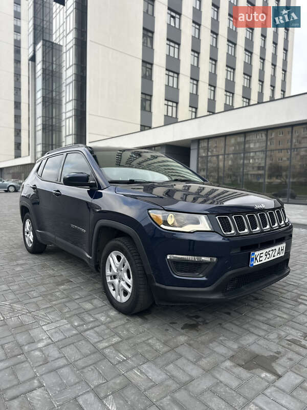 Позашляховик / Кросовер Jeep Compass 2018 в Дніпрі