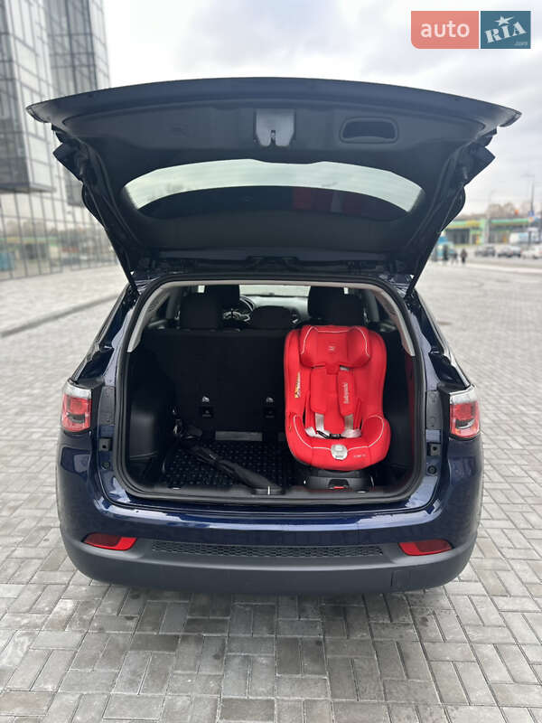 Позашляховик / Кросовер Jeep Compass 2018 в Дніпрі