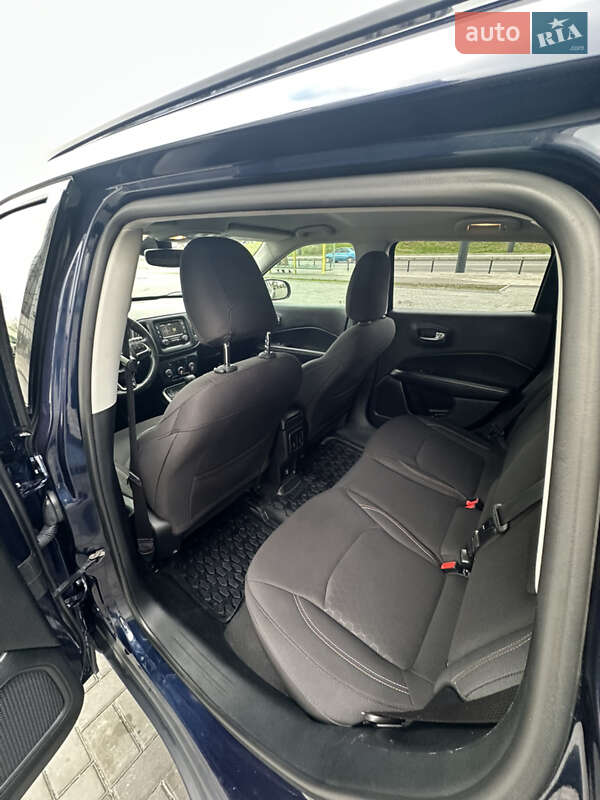 Позашляховик / Кросовер Jeep Compass 2018 в Дніпрі