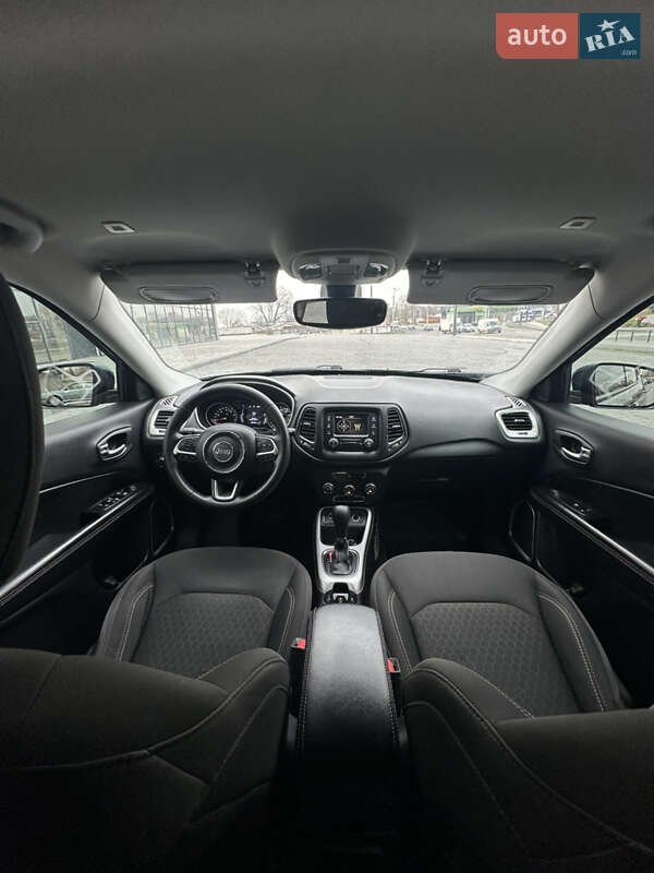 Позашляховик / Кросовер Jeep Compass 2018 в Дніпрі