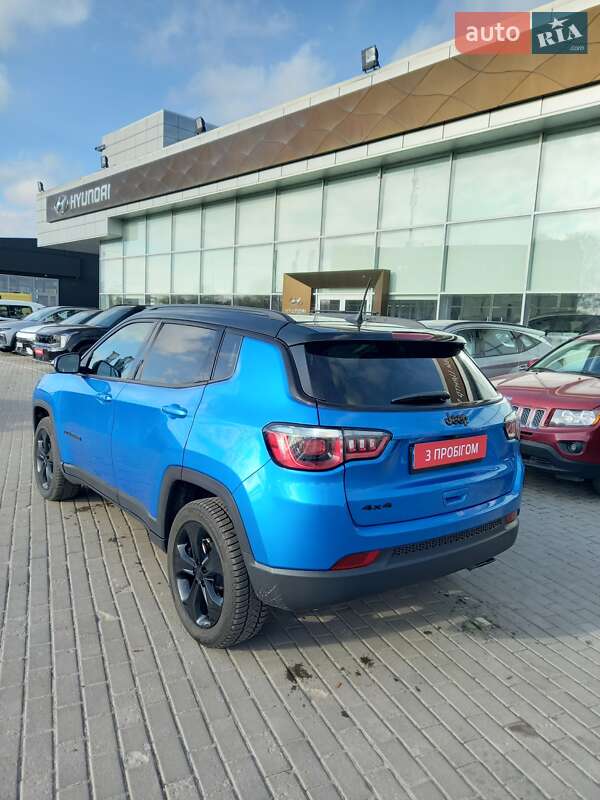 Позашляховик / Кросовер Jeep Compass 2019 в Полтаві фото 8 Позашляховик / Кросовер Jeep Compass 2019 в Полтаві