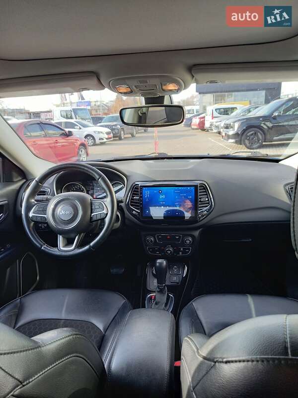 Позашляховик / Кросовер Jeep Compass 2019 в Полтаві фото 23 Позашляховик / Кросовер Jeep Compass 2019 в Полтаві