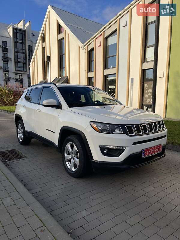 Позашляховик / Кросовер Jeep Compass 2018 в Києві
