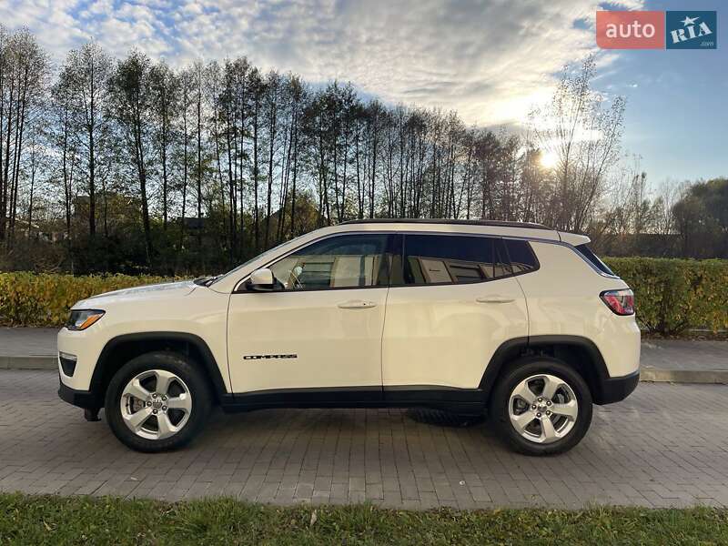 Позашляховик / Кросовер Jeep Compass 2018 в Києві