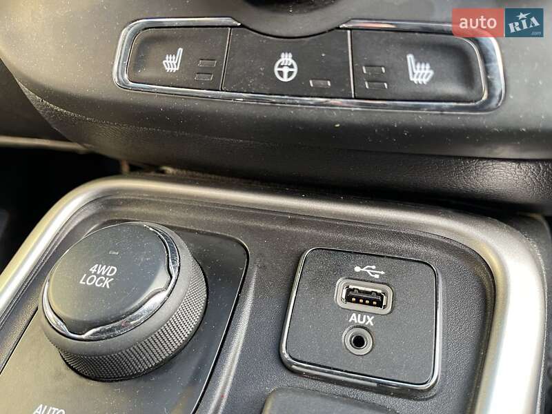 Позашляховик / Кросовер Jeep Compass 2018 в Києві