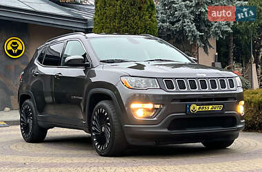 Позашляховик / Кросовер Jeep Compass 2017 в Львові