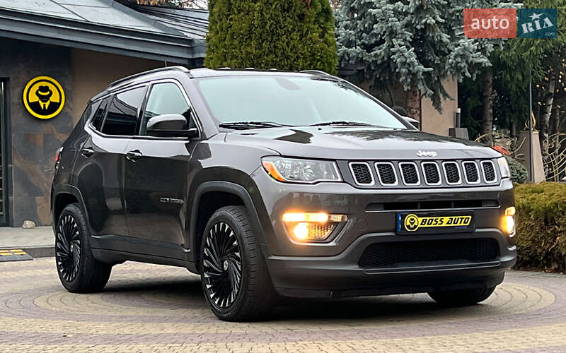 Jeep Compass 2017 Jeep Compass 2017