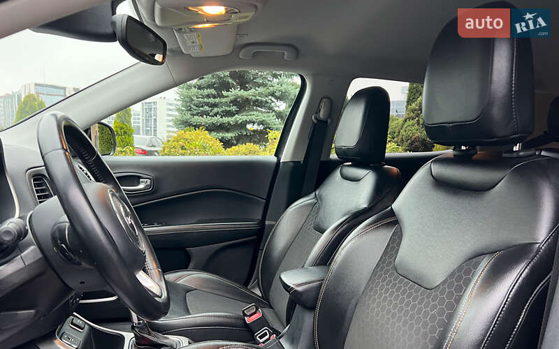 Внедорожник / Кроссовер Jeep Compass 2017 в Львове фото 9 Внедорожник / Кроссовер Jeep Compass 2017 в Львове