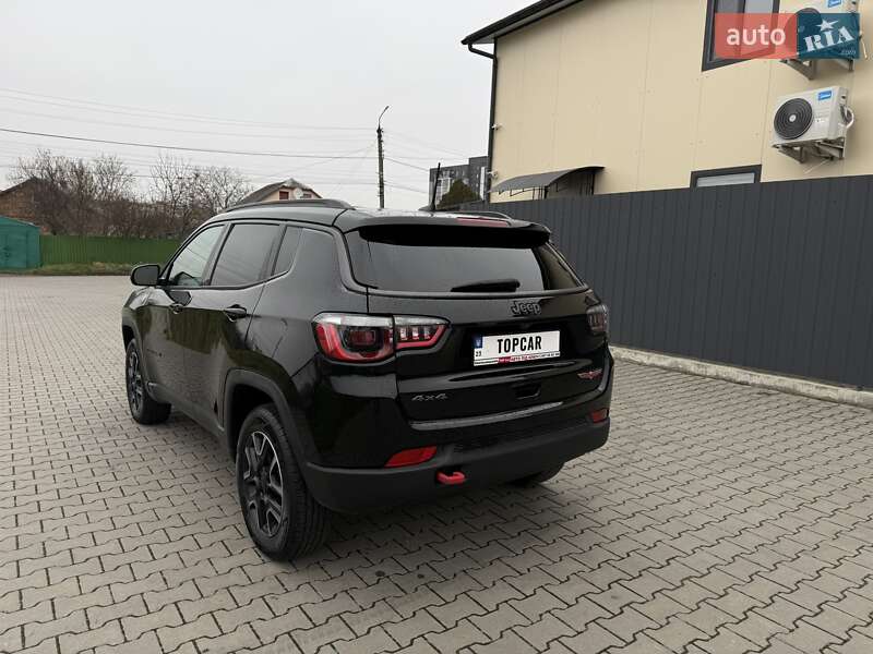 Внедорожник / Кроссовер Jeep Compass 2018 в Хмельницком фото 10 Внедорожник / Кроссовер Jeep Compass 2018 в Хмельницком