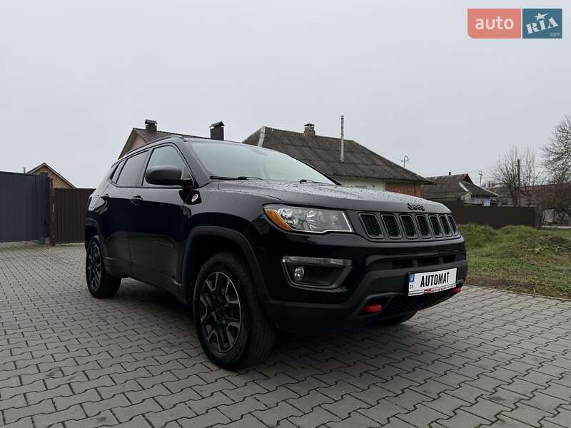 Внедорожник / Кроссовер Jeep Compass 2018 в Хмельницком фото 17 Внедорожник / Кроссовер Jeep Compass 2018 в Хмельницком