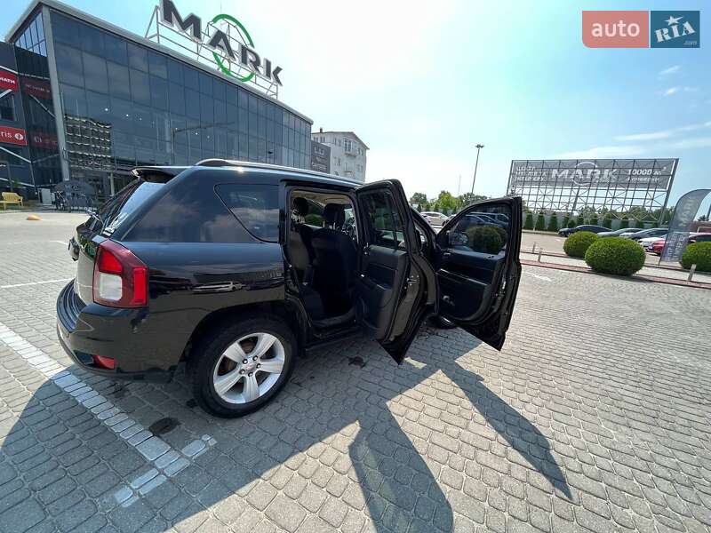 Внедорожник / Кроссовер Jeep Compass 2015 в Львове фото 5 Внедорожник / Кроссовер Jeep Compass 2015 в Львове