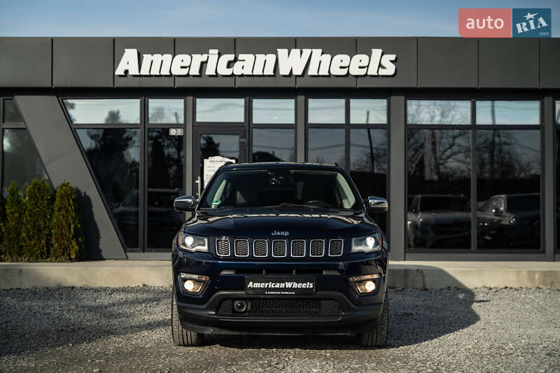 Внедорожник / Кроссовер Jeep Compass 2018 в Черновцах