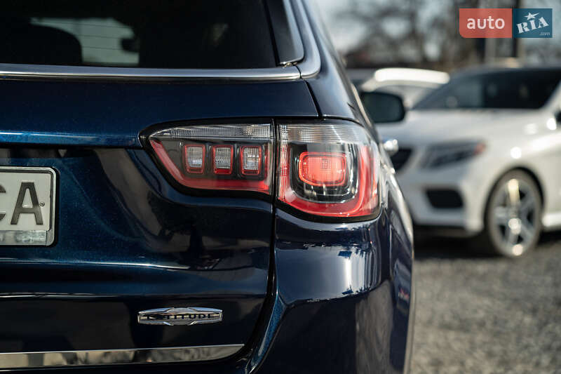 Внедорожник / Кроссовер Jeep Compass 2018 в Черновцах